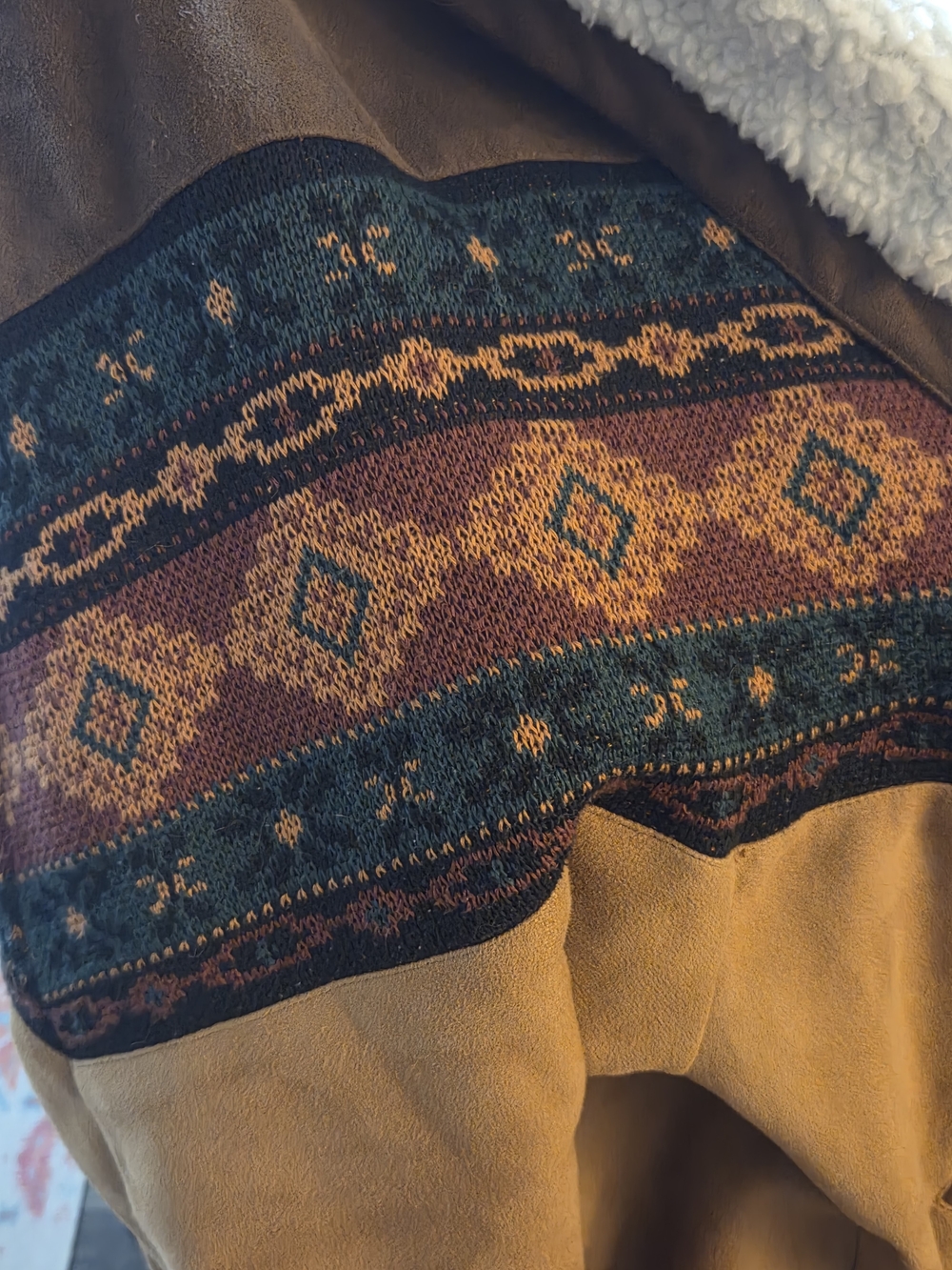 Aztec Bomber Jacket - Picture 4 of 7